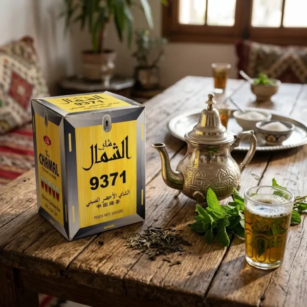 BOX CHAMAL 9371 200G