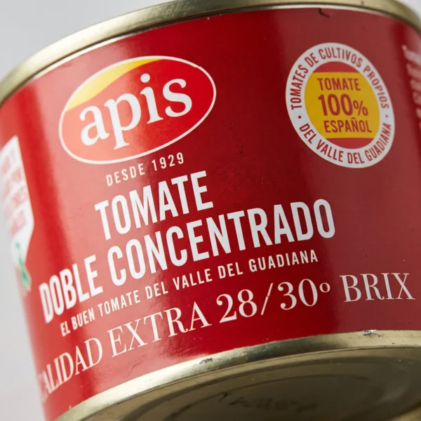 CONCENTRÉ DE TOMATE APIS 24x140g BA