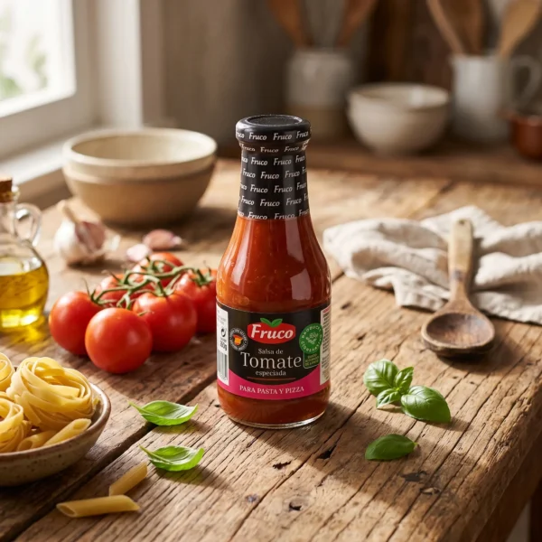 SAUCE TOMATE ÉPICES POUR PÂTES ET PIZZAS 12x380g BA