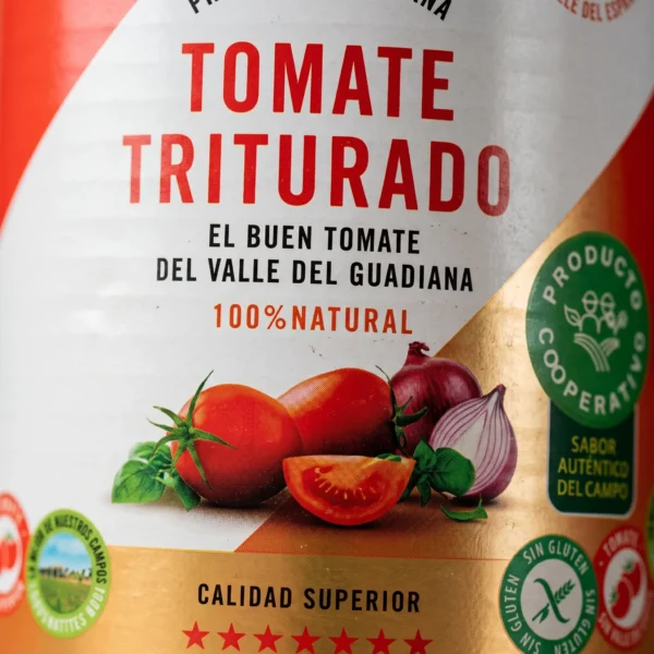TOMATE CONCASSÉE 12x800g BA