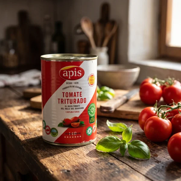 TOMATE CONCASSÉE 24x400g BA