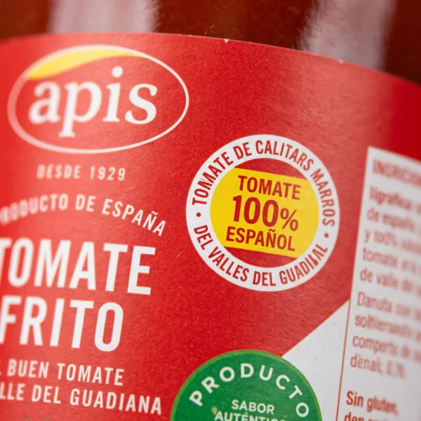 TOMATE FRITE 12x550g BA