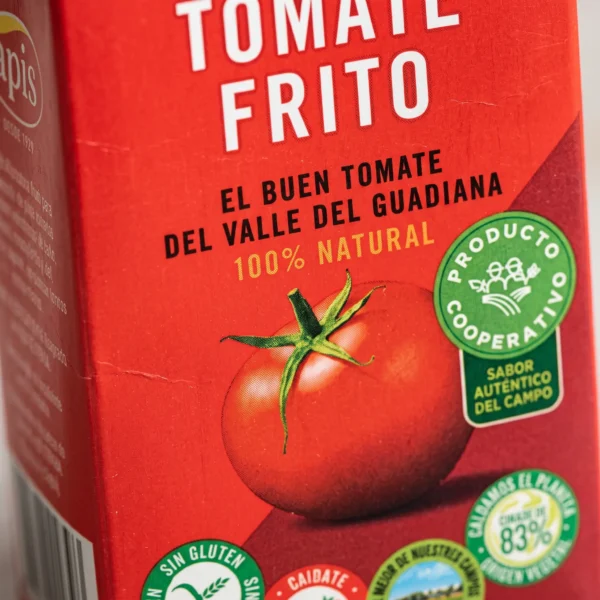 TOMATE FRITE 24x400g BA
